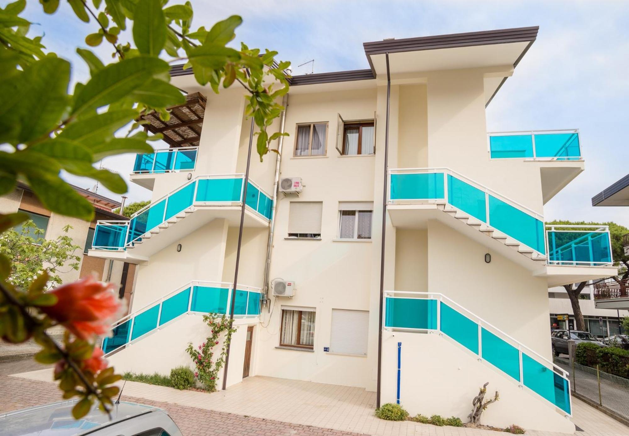 Bilocali Casa De Lazzari - Piazza Brescia - Adria Holiday Jesolo - Family Apartments Exteriér fotografie