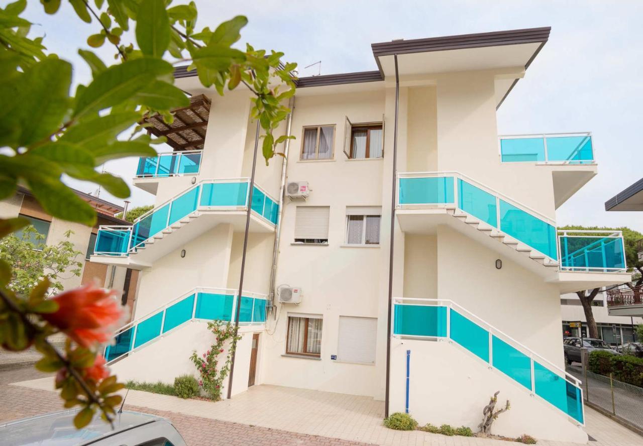 Bilocali Casa De Lazzari - Piazza Brescia - Adria Holiday Jesolo - Family Apartments Exteriér fotografie